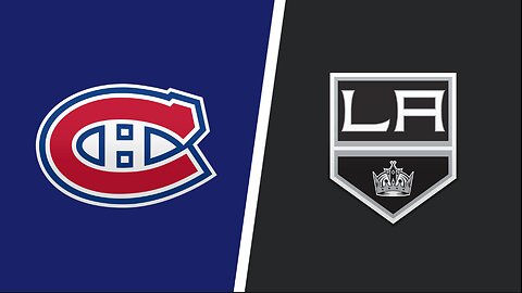 Montreal Canadiens vs. L.A. Kings LIVE rants and commentary