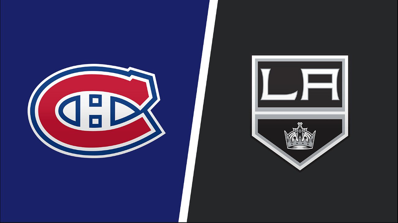 Montreal Canadiens vs. L.A. Kings LIVE rants and commentary