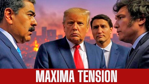 TRUDEAU ES UN PUTO , A MADURO LE VALE VERGA Y NO SE VA , TRUMP QUIERE TODA AMERICA