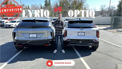 OPTIQ vs LYRIQ in the 2025 Cadillac. Which one do you like more?