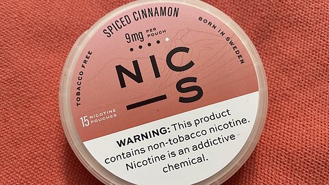 NIC-S Cinnamon Nicotine Pouches Review