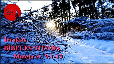 Bībeles stundas tiešraides ieraksts, 16.1.2025.