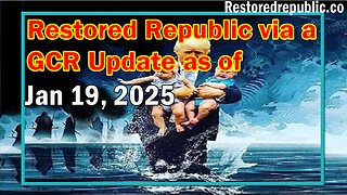 Restored Republic via a GCR Update Today Jan 19, 2025 - Judy Byington. Benjamin Fulford