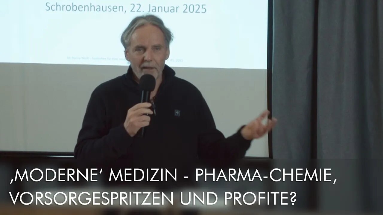 Dr. med. Ronny Weikl - Die Medizin krankt an allen Ecken und Enden👈NuitDeboutMunich