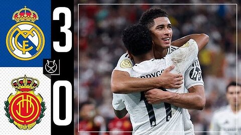 ملخص مباراة ريال مدريد ضد ريال مايوركا 3 - 0 | نصف نهائي كأس السوبر الإسباني