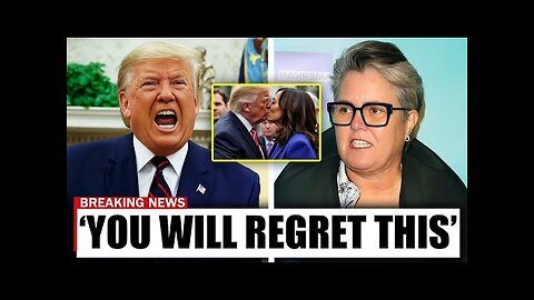 Trump ERUPTS as Rosie O'Donnell EXPOSES Truth About His Marriage!