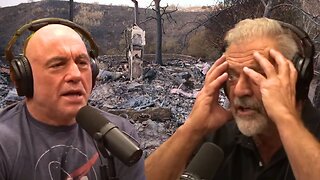 Mel Gibson's Home Burns Down During Joe Rogan Podcast