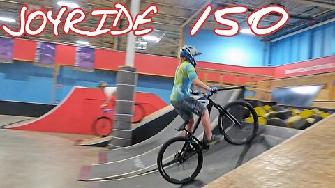 Joyride 150 Has it All - Foam Pit, Skinnies, Jump Lines, Pump Track, and More!