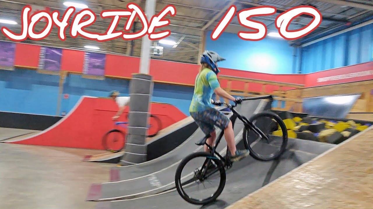 Joyride 150 Has it All - Foam Pit, Skinnies, Jump Lines, Pump Track, and More!