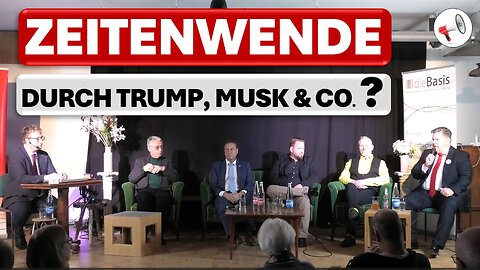 Erleben wir durch Trump, Musk und Zuckerberg eine Zeitenwende? | Gesprächsrunde mit Helmut Reinhardt