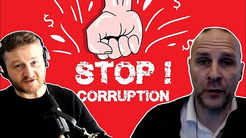 David James on Systemic Corruption: I'M COMING FOR YOU ALL!
