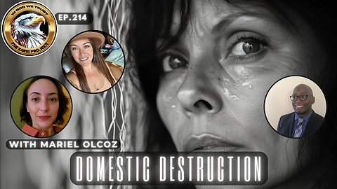 Ep. 214 – Domestic Destruction: A Survivor’s Nightmare Exposed