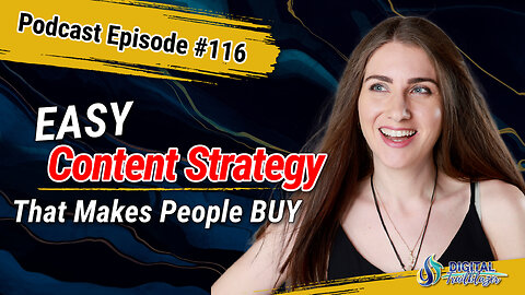 Strategic Content Strategy That Makes People Buy with Mariah Macinnes