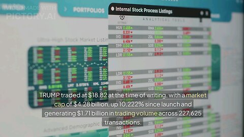 Traders bag millions as Trump team confirms launch of Solana memecoin