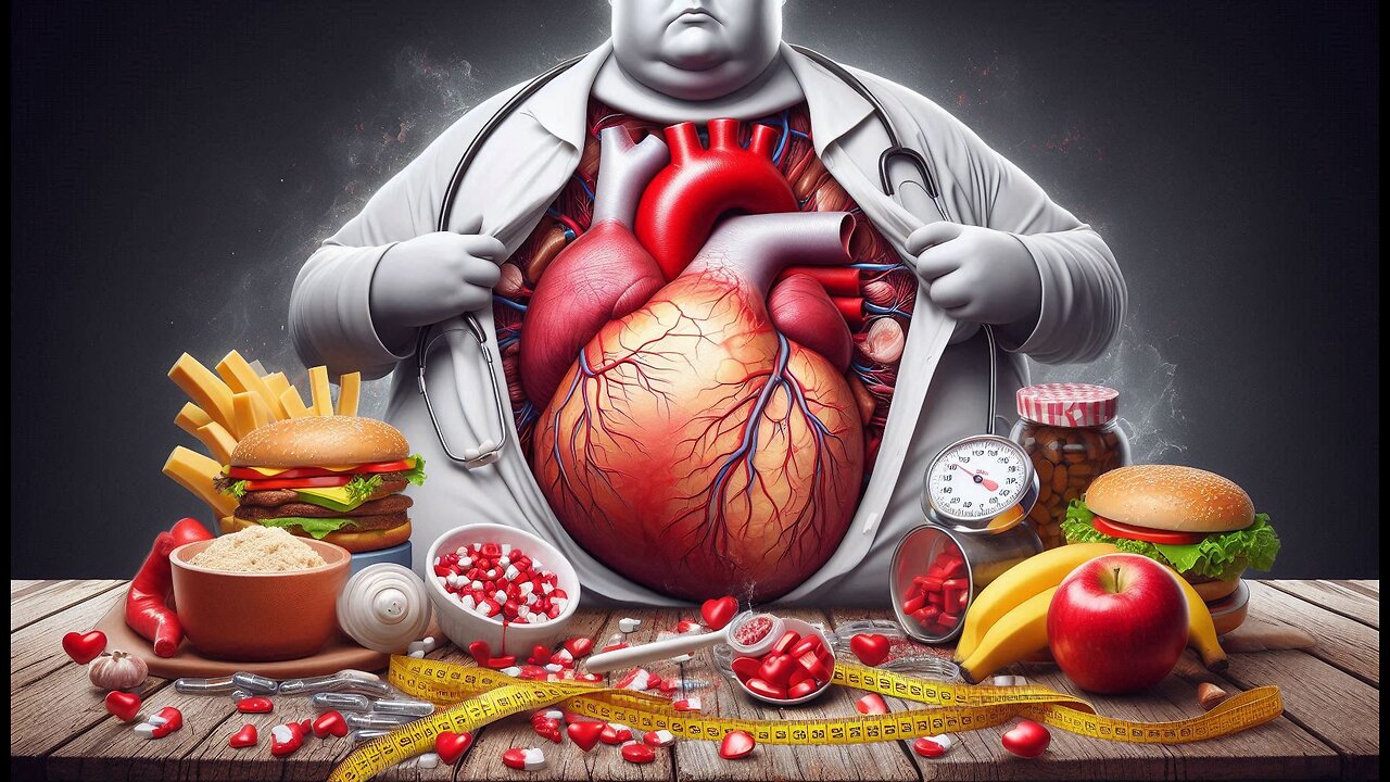 Fat & Heart Disease: The Shocking Truth You Need to Know