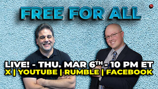 FREE FOR ALL Takes Over Thursday Nights at 10 PM ET!