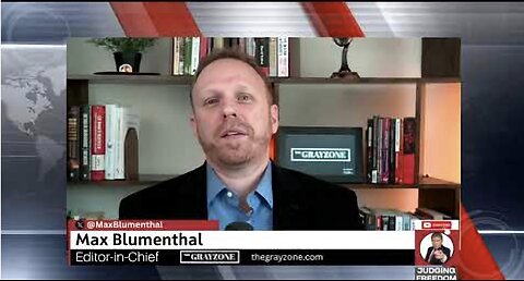 MAX Blumenthal : IDF Murders on October 7th