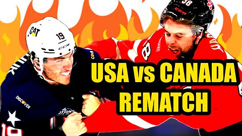 USA's VICTORY or Canada's REVENGE! 4-Nations Face-Off Final Preview