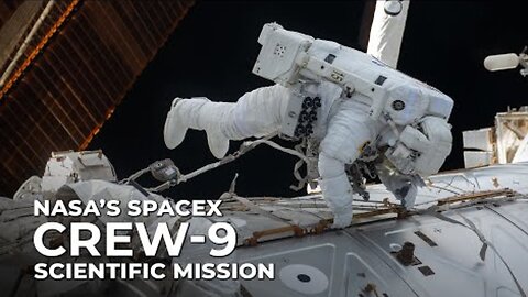 NASA’s SpaceX Crew-9 Scientific Mission Aboard the Space Station