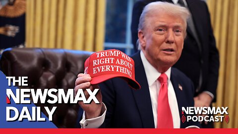 More White House Visitors | The NEWSMAX Daily (02/27/25)