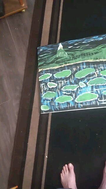 lily pad no Captain Mountain