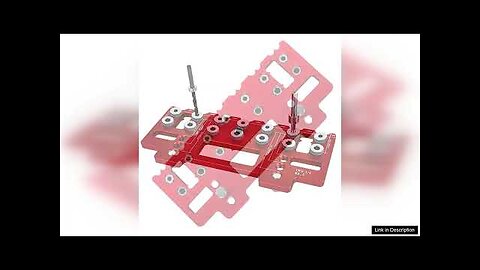 JIGHOLE 5mm 1/4 Inch Aluminum Alloy Cabinet Hardware Jig Pocket Hole Jig Review