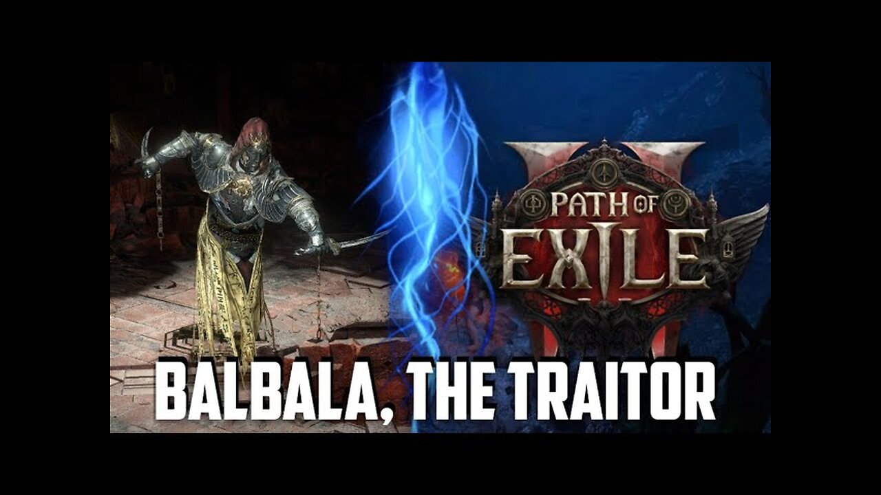 Balbala, The Traitor | POE2 Boss Fight