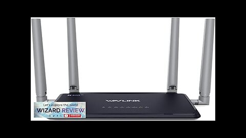 WAVLINK 4G Router with SIM Card Slot N300 LTE WiFi Router 4x5dBi Review