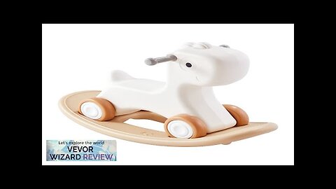 VEVOR 3 in 1 Rocking Horse for Toddlers 1-3 Years Baby Rocking Review