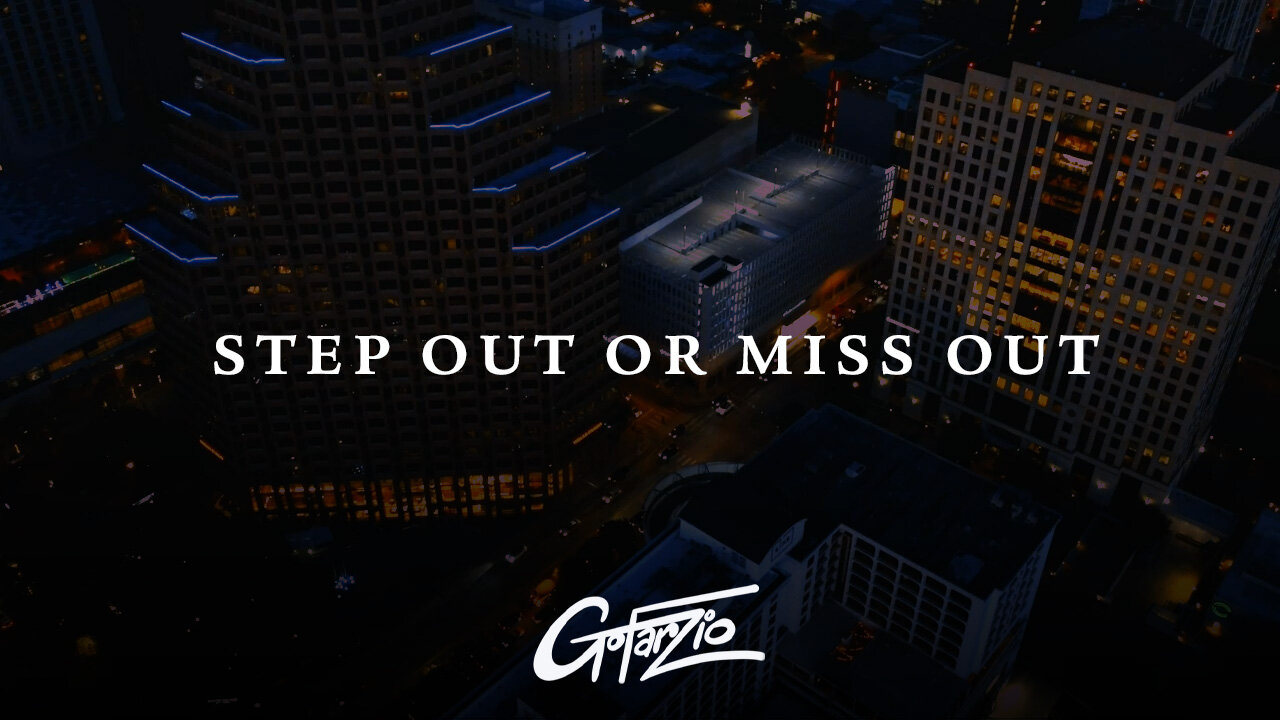 Step Out OR Miss Out