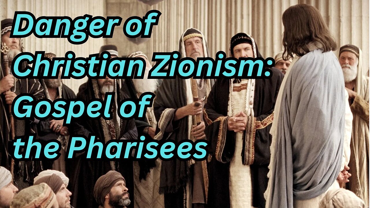 Danger of Christian Zionism: Gospel of the Pharisees Pt 3 | HPC w/ Angelo & Veronica