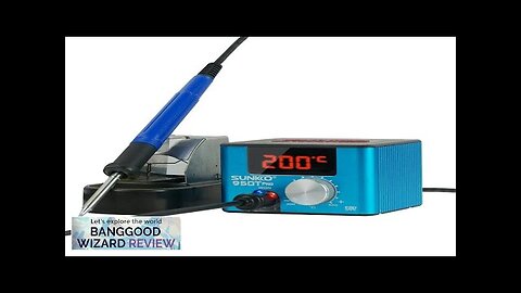 SUNKKO 950T-Pro High Power 75W Soldering Station with Electric Soldering Iron Anti-static Review