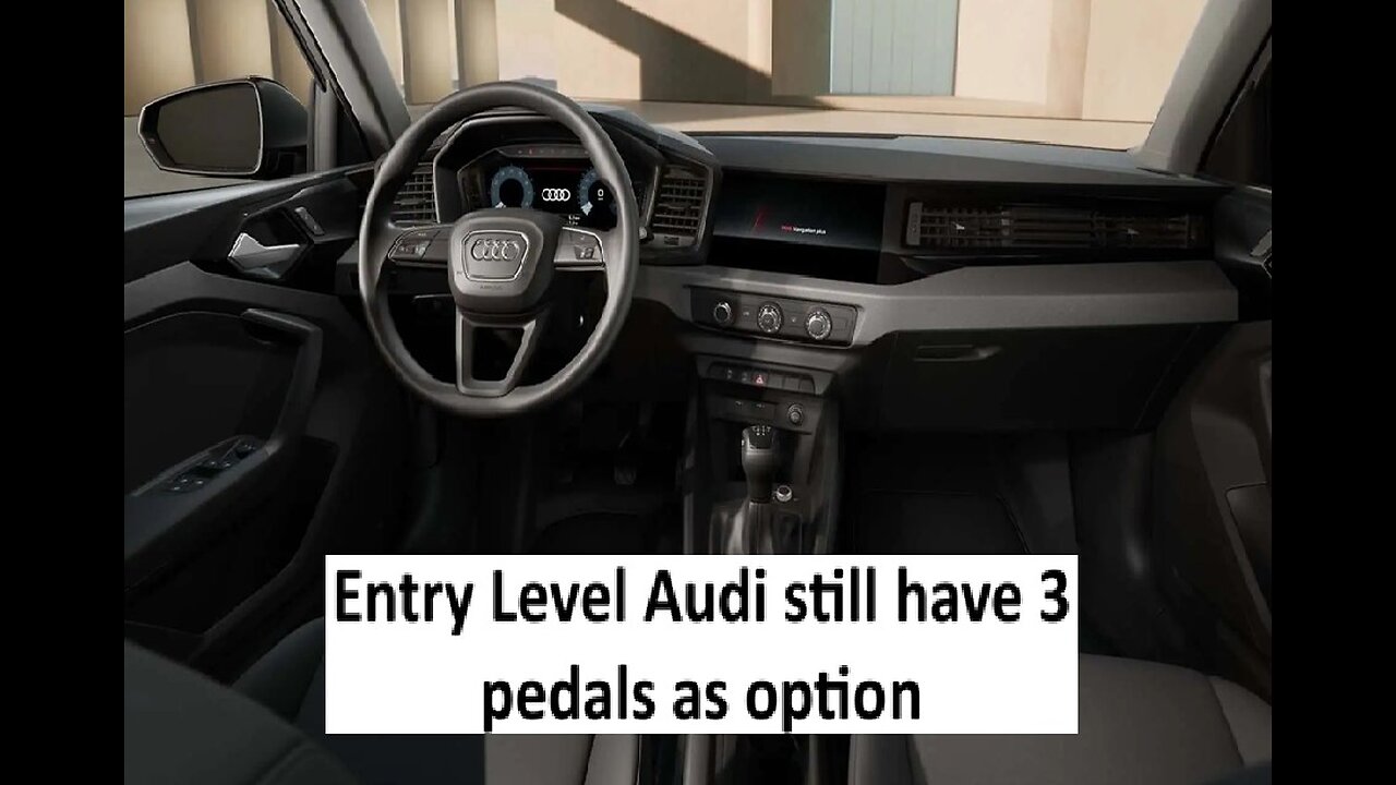 New Audi has a manual option in Europe