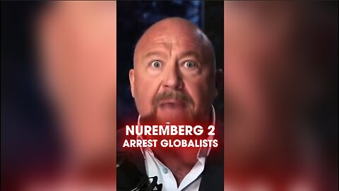 Alex Jones Promises The Globalists They Will Pay For Their Crimes at Nuremberg 2 - 12/24/24