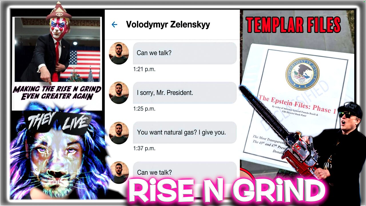 What the MAGA media won't tell you about the the Epstein files and WW3...