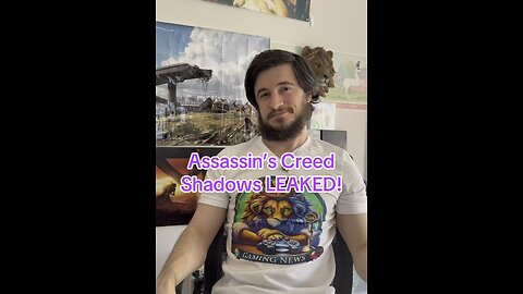 Assassin’s Creed Shadows LEAKED! (Full Game) #gamingnews #ubisoft #acshadows