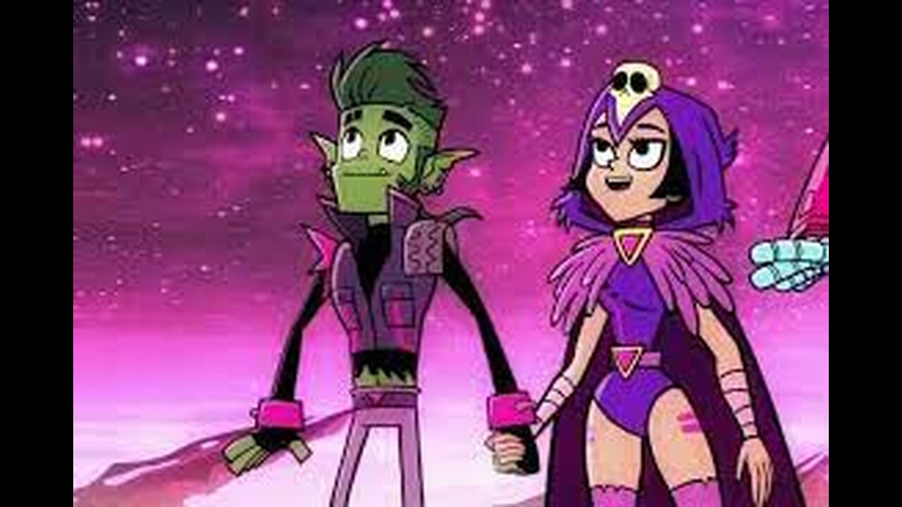 Teen Titans Go Figure! Raven The Night Begins to Shine LIVE