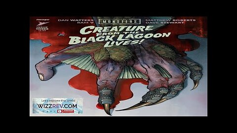 Universal Monsters: Creature From The Black Lagoon Lives #3 (Cover A Matthew Review