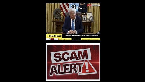 SCAM ALERT - Trump Golden Stars
