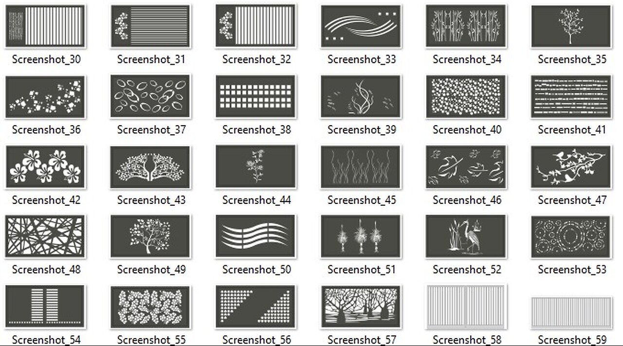 1 frame in 70 designs idea, you can choose verious design