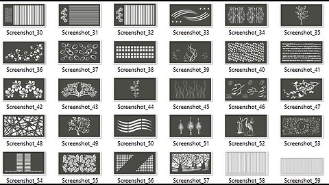 1 frame in 70 designs idea, you can choose verious design