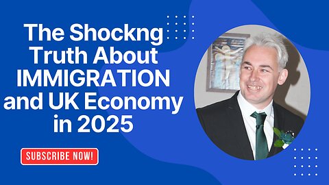 The Shocking Truth About IMMIGRATION and UK Economy in 2025