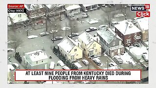 Extreme Weather Slams US_ Floods In Kentucky, Deep Freeze In Northern Plains _ Kentucky Floods _N18G