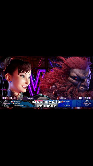 Kuya Kalbo SF6 Ranked Match Roundup. Chun Li 4 star Diamond Rank [Hori Fight Stick]