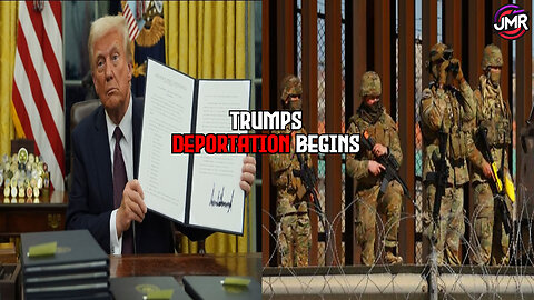 Trump Deploys 1500 Troops To US Border, RAIDS BEGUN, AOC FIRIOUS Over END Of Birthright Citizenship