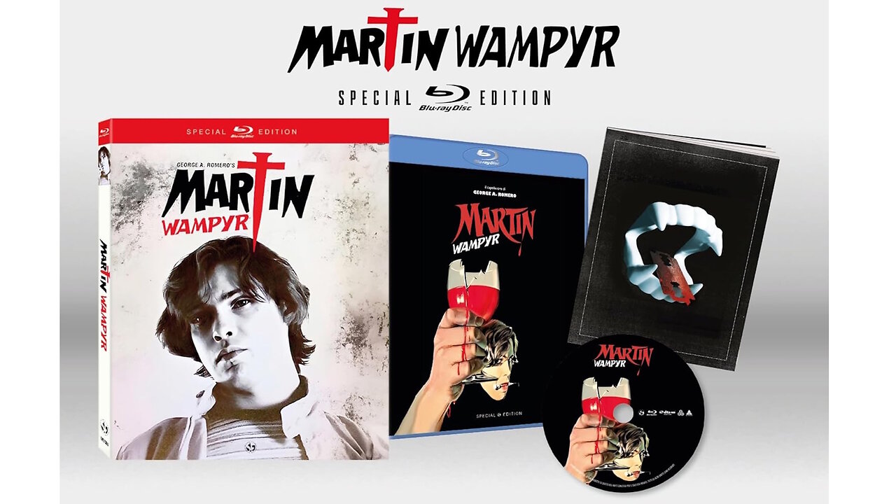 Martin [Special Edition Blu-ray] Directed by George A. Romero