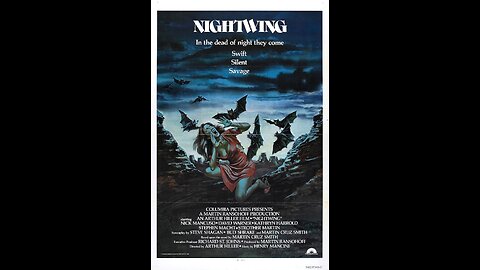 Nightwing ( Full Movie ) 1979