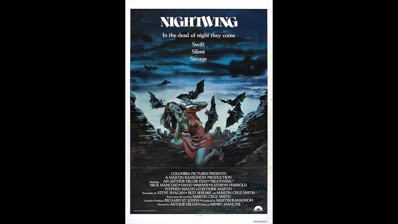 Nightwing ( Full Movie ) 1979