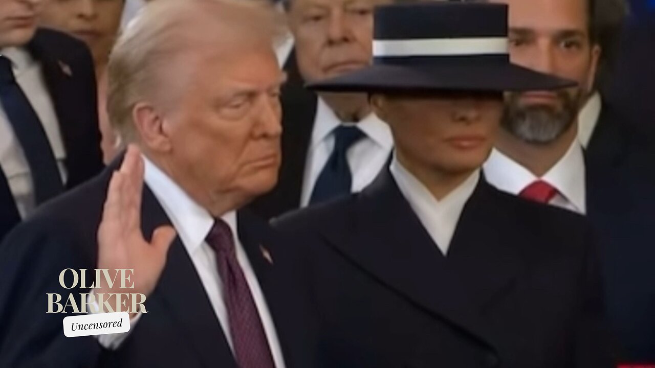 Donald J. Trump The 47th President Being Sworn Into Office On January 20th, 2025