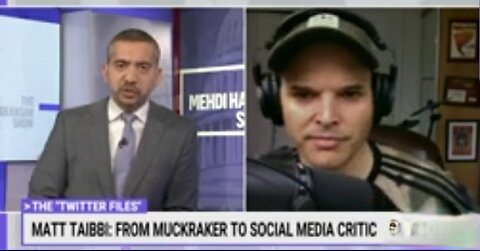 Mehdi debates Matt Taibbi on the 'Twitter Files' and Elon Musk_